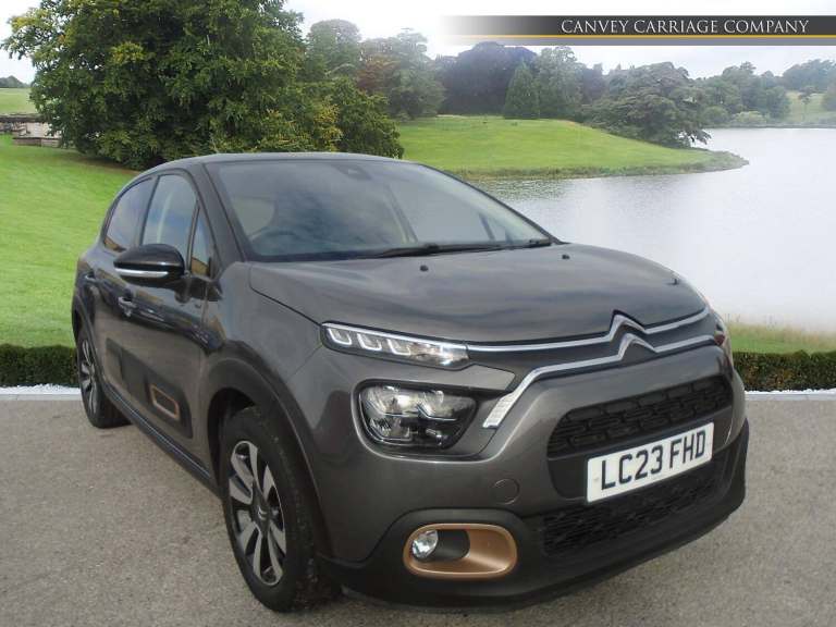 2023 Citroen C3 1.2 PureTech C-Series Edition EAT6 Euro 6 (s/s) 5dr HATCHBACK Petrol Automatic