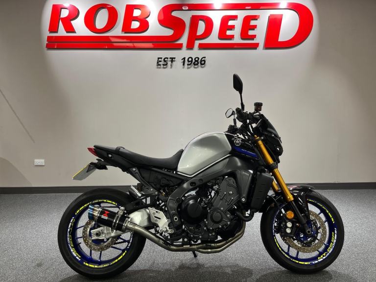 Yamaha MT09 SP, MT 09, 2022
