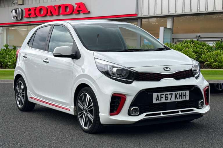 2017 Kia Picanto 1.25 GT-Line S Euro 6 5dr Hatchback PETROL Manual