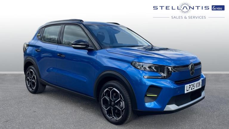 2025 Citroen C3 1.2 Turbo PLUS Hatchback 5dr Petrol Manual Euro 6 (s/s) (100 ps) Hatchback Petrol...