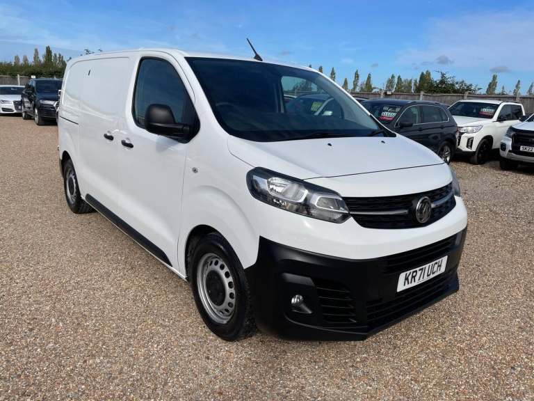 2021 Vauxhall Vivaro 1.5 Turbo D 2700 Dynamic L1 H1 Euro 6 (s/s) 6dr PANEL VAN Diesel Manual
