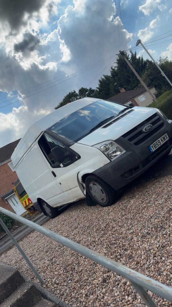 Ford, TRANSIT, Panel Van, 2010, Manual, 2198 (cc)