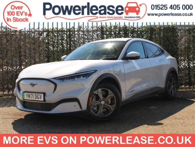 2022 Ford Mustang Mach-E Standard Range 70kWh SUV 5dr Electric Automatic (269 ps) HATCHBACK ELECT...
