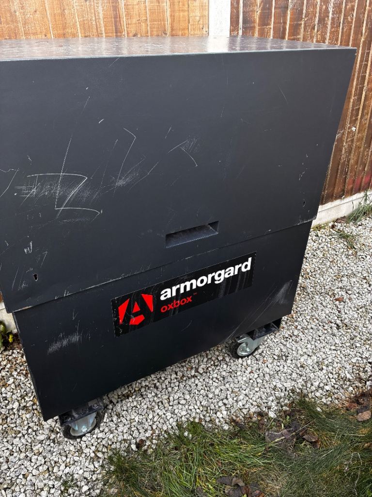 Armorguard site box on wheels