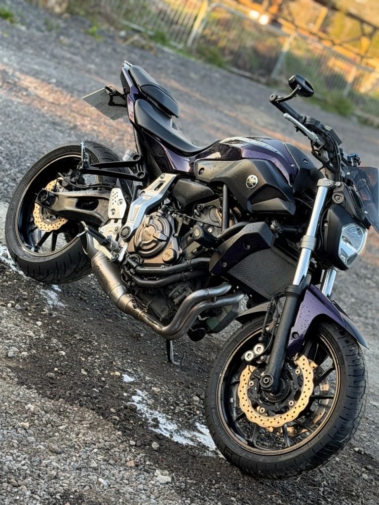 Yamaha, MT-07, 2019, 689 (cc)
