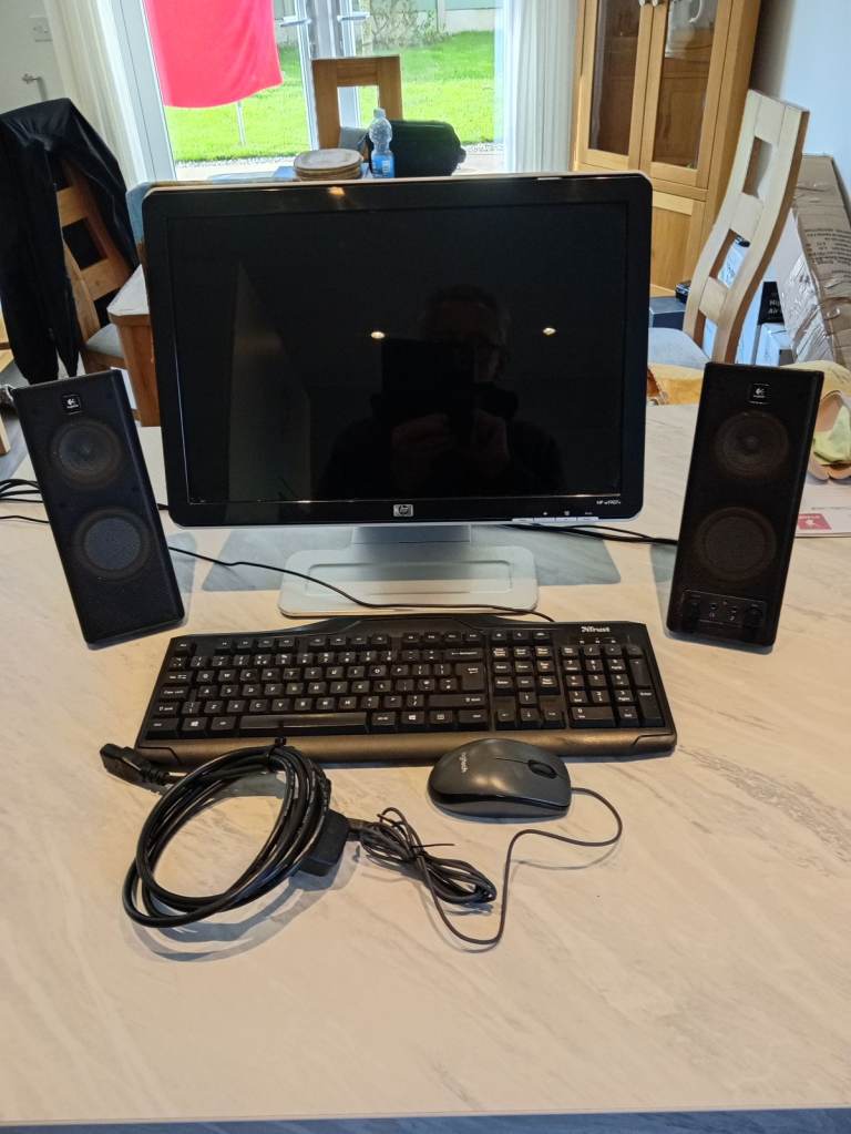 For Sale HP W1907v Screen 19'' plus