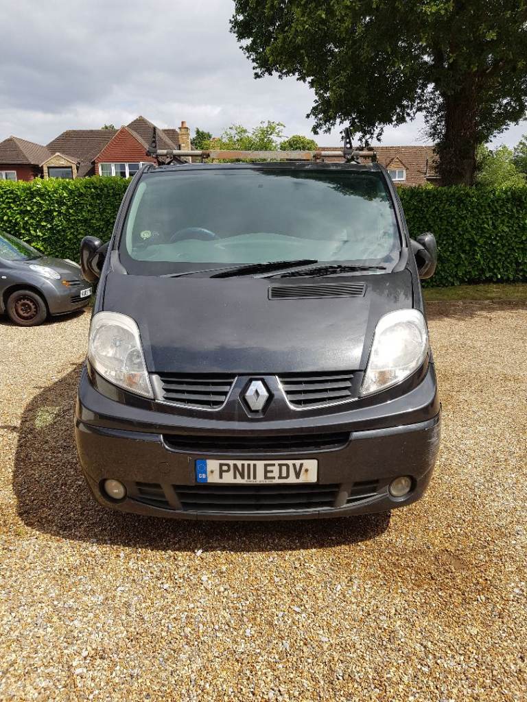 Renault, TRAFIC, Panel Van, 2011, Manual, 1996 (cc)