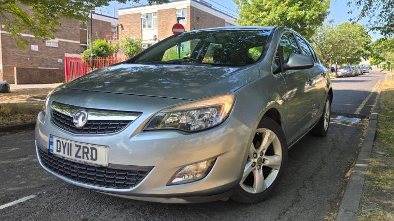 Vauxhall, ASTRA, Hatchback, 2011, Other, 1598 (cc), 5 doors