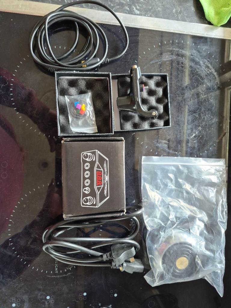 Ego Tattoo Machine Kit with Power Supply and Foot Pedal