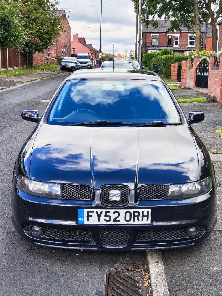 Seat, LEON cupra 1.8 turbo , Hatchback, 2002, Manual, 1781 (cc), 5 doors