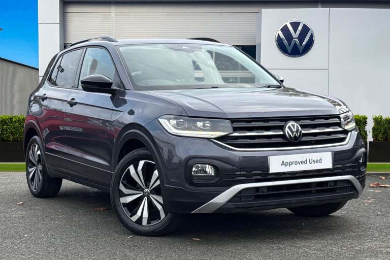 2022 Volkswagen T-Cross 1.0 TSI Black Edition 5dr HATCHBACK PETROL Manual