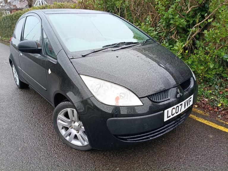2007 Mitsubishi Colt 1.1 Black Hawk 3dr HATCHBACK Petrol Manual