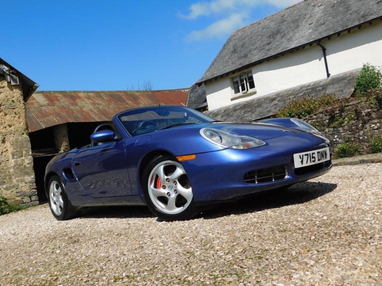 Porsche 986 Boxster 3.2 S - 40k, rare colour, huge spec, incredible history