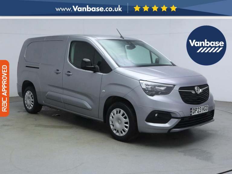 2023 Vauxhall Combo 1.5 Turbo D 2300 Pro Panel Van 6dr Diesel Manual L2 H1 Euro 6 (s/s) (100 ps P...