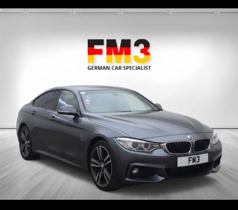 2015 BMW 4 Series Gran Coupe 3.0 430d M Sport Hatchback 5dr Diesel Auto xDrive Euro 6 (s/s) (258 ...