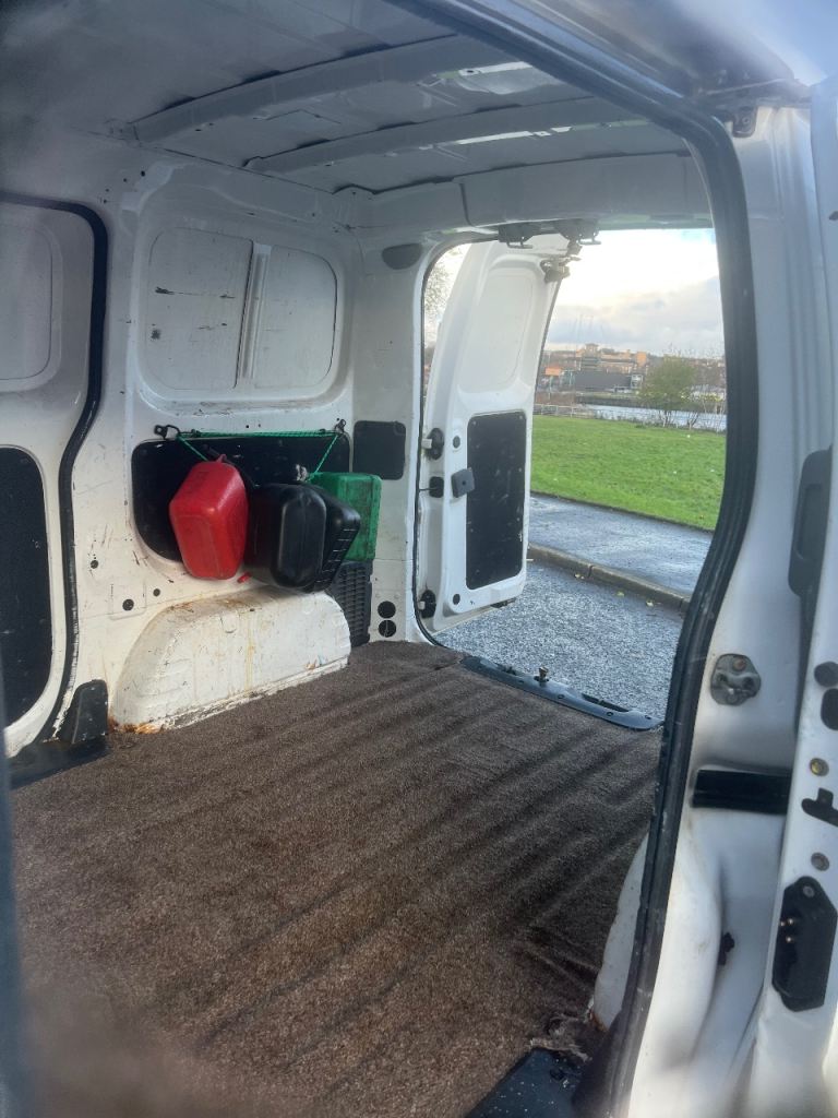 Nissan, NV200, Car Derived Van, 2010, Manual, 1461 (cc)