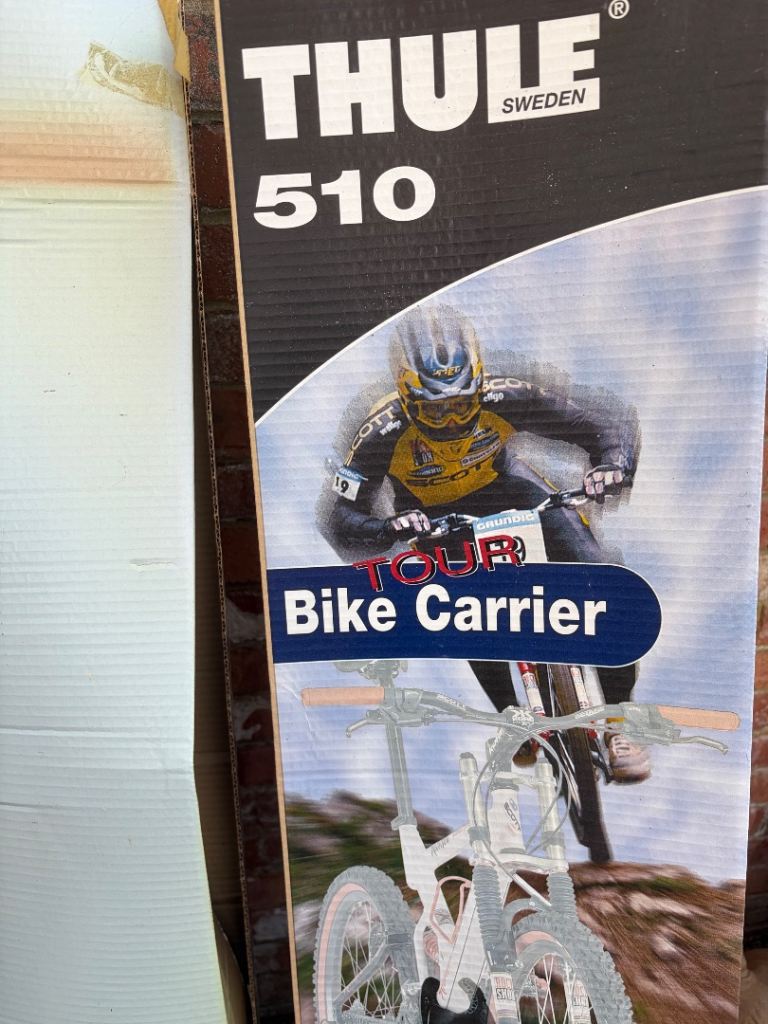 3 Thule Bike Carriers