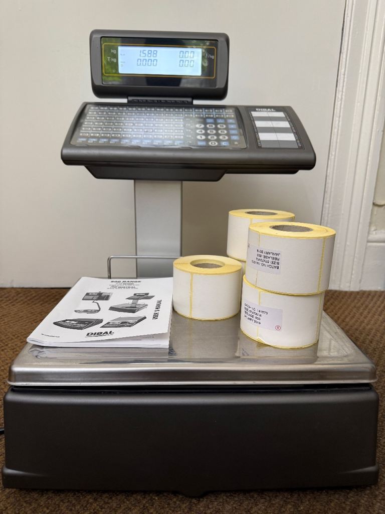Dibal BH-P4605 Commercial Label Printing Scale