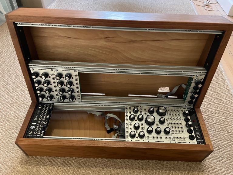 image for Oak Eurorack case (Penny Hedge Designs) unpowered