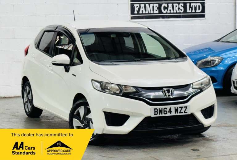 Honda Jazz 1.5 Hybrid i-MMD EX eCVT EURO 6 5dr Petrol/Electric Hybrid Automatic
