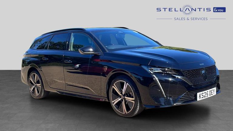 2025 Peugeot 308 SW 1.2 GT Estate 5dr Petrol Hybrid e-DSC6 Euro 6 (s/s) (136 ps) Estate Hybrid Au...