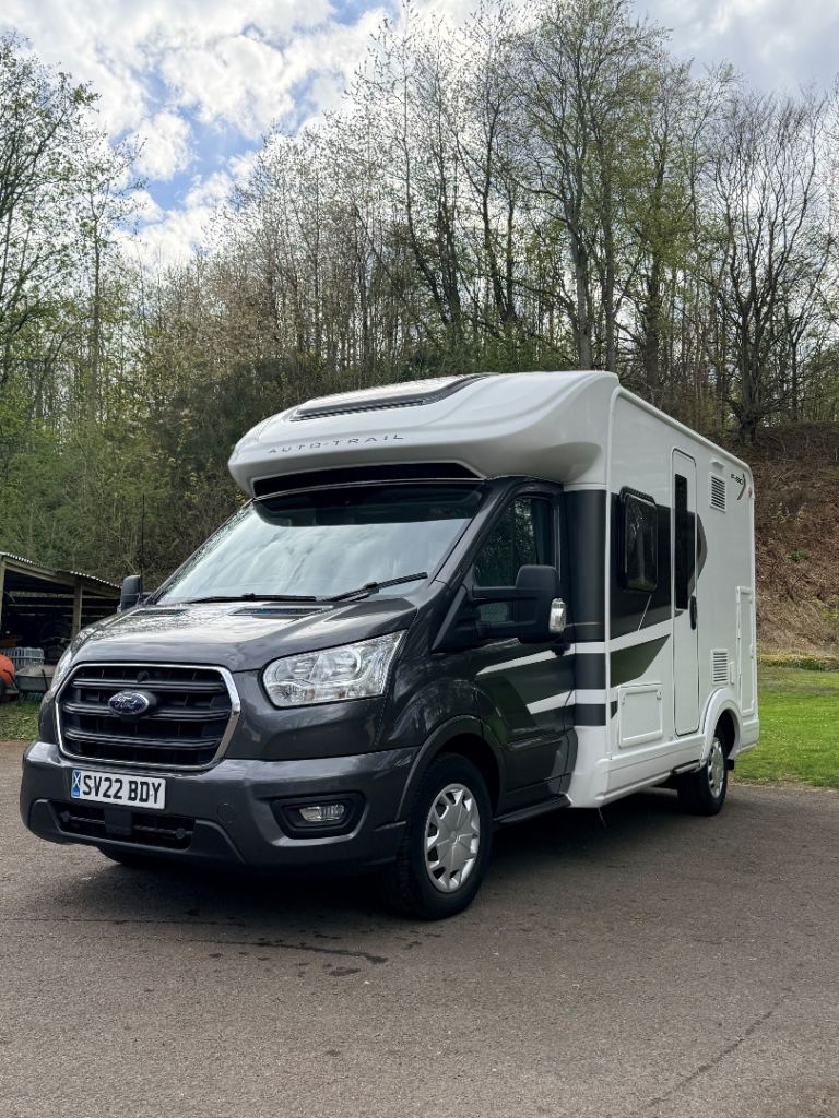 Ford, AUTO-TRAIL F60 AUTO, 2022, 1995 (cc)