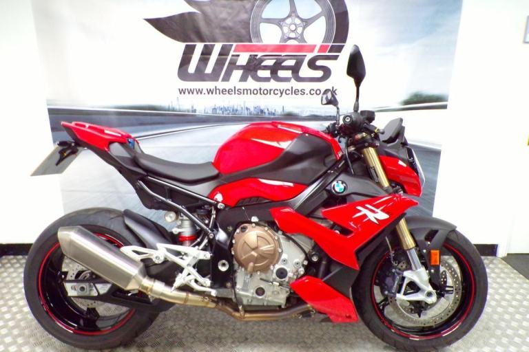 2021 BMW S1000R SPORT WITH ONLY 1611 MILES FROM NEW
