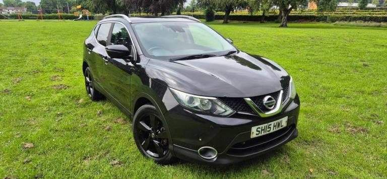 2015 Nissan Qashqai 1.5 dCi N-Tec+ 5dr HATCHBACK Diesel Manual