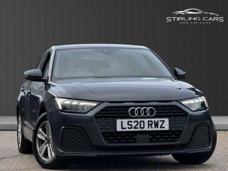 2020 20 AUDI A1 1.0 TFSI 25 TECHNIK SPORTBACK 5DR PETROL MANUAL EURO 6 (S/S) (95