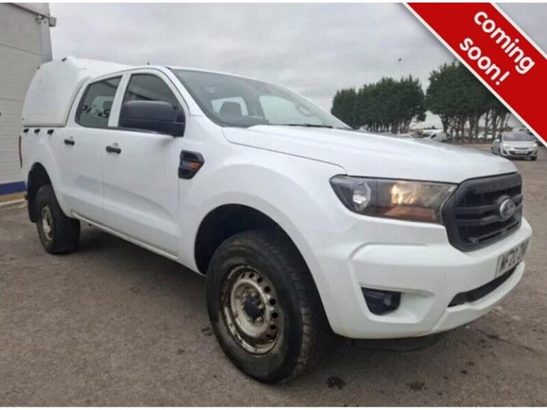 2020 Ford Ranger Pick Up Double Cab XL 2.0 EcoBlue 170 PICK UP DIESEL Manual