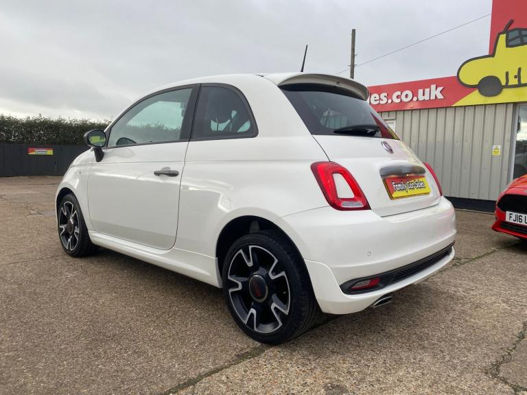 FIAT 500 1.2 S LOVELY CONDITION CAMBELT KIT DONE LOW MIELAGE FULL SERVICE HISTOR