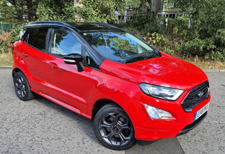 2018 Ford EcoSport 1.0T ST-Line ~FULL HIST~ NEW CAMBELT ~ FREE DELIVERY