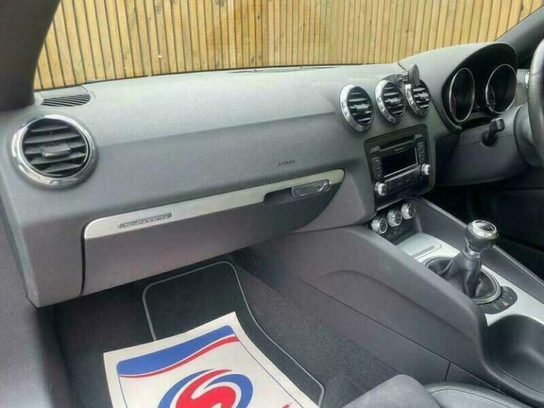 2013 Audi TT 2.0 TDI S line quattro Euro 5 3dr COUPE Diesel Manual