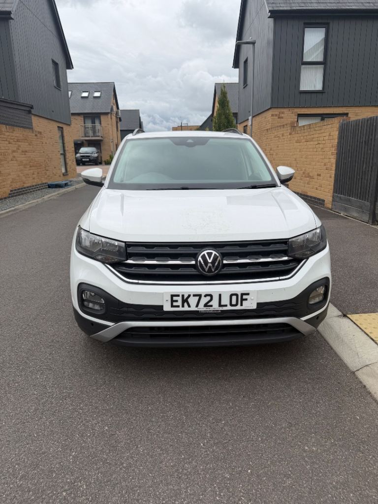 Volkswagen, T-CROSS, Hatchback, 2022, Other, 999 (cc), 5 doors