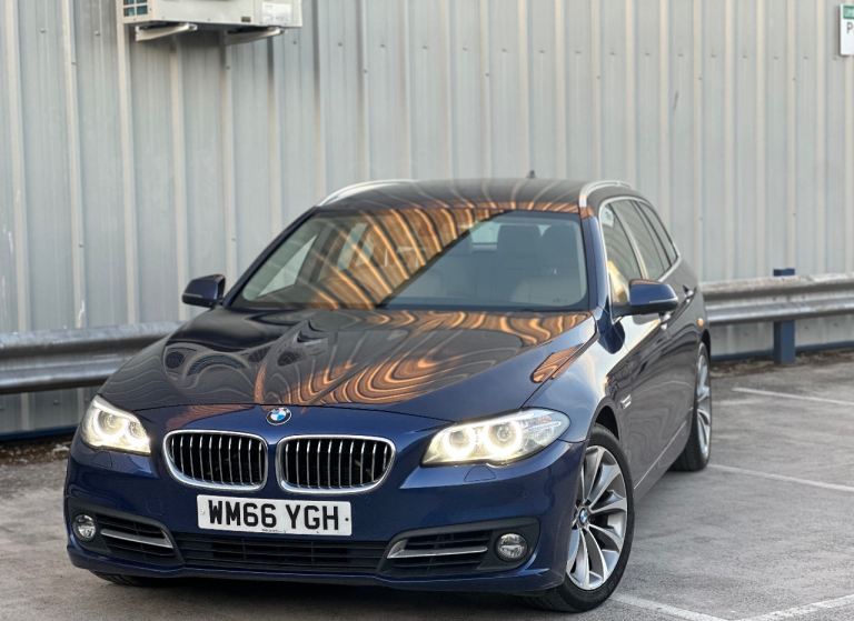 BMW, 5 SERIES, Estate, 2017, Semi-Auto, 1995 (cc), 5 doors