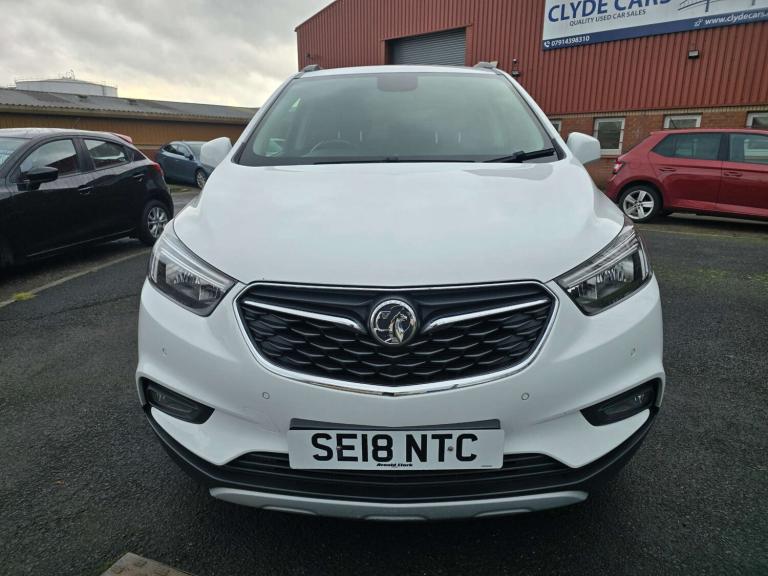 2018 Vauxhall Mokka X 1.4T ecoTEC Elite 5dr HATCHBACK PETROL Manual