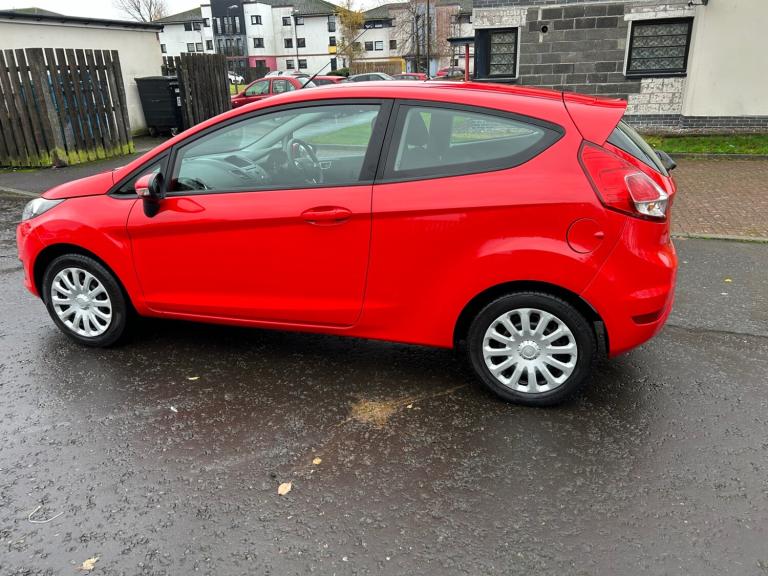 2014 Ford Fiesta 1.25 Style 3dr HATCHBACK Petrol Manual