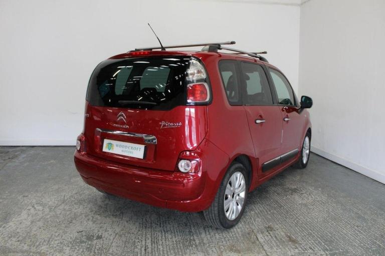 CITROEN C3 PICASSO 1.6 HDi Exclusive Euro 5 5dr 2014