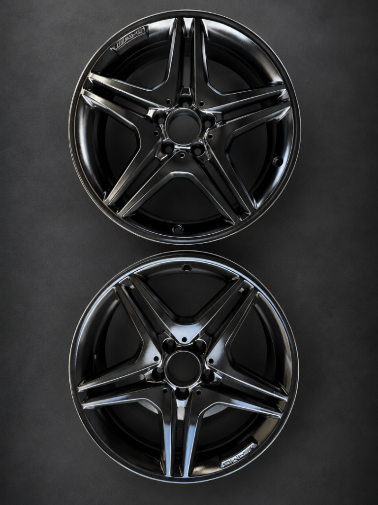 Mercedes benz Two Alloy wheels 
