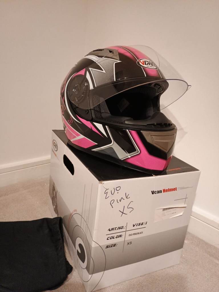 Woman helmet (XS, mint condition)