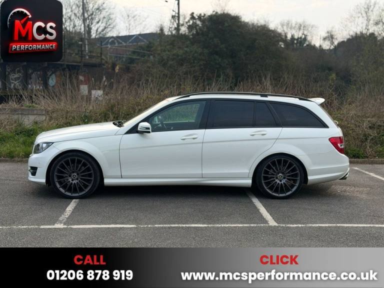 2011 Mercedes-Benz C Class 3.0 C350 CDI V6 BlueEfficiency Sport Edition 125 Estate 5dr Diesel G-T...
