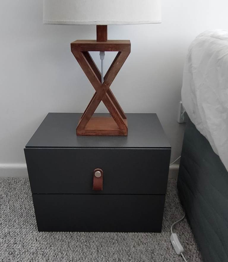 Contemporary bedside chests/tables