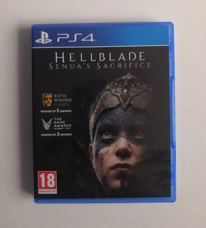 Hellblade Senua's Sacrifice (Sony PlayStation 4, PS4)