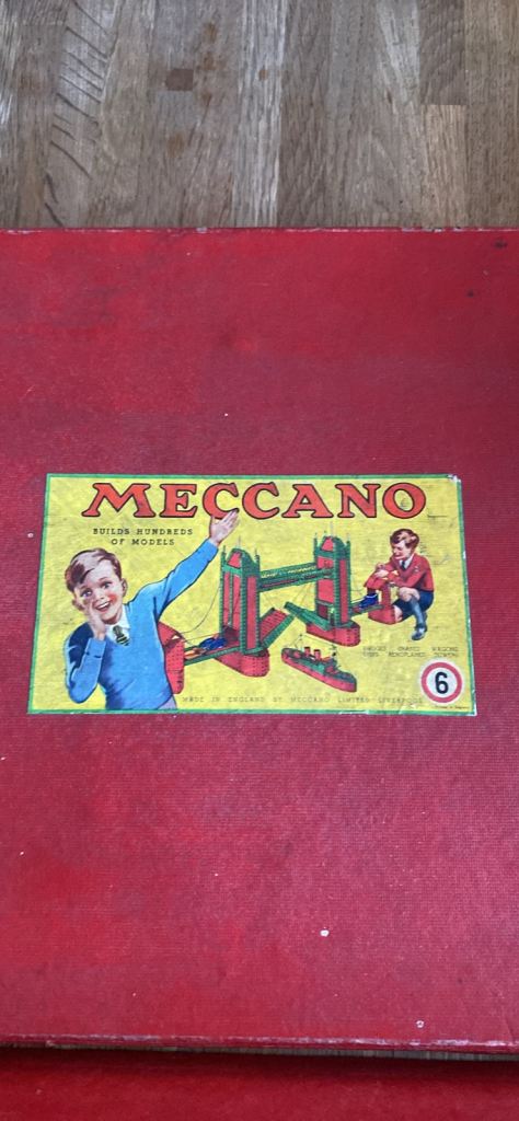 1950's MECCANO SET 