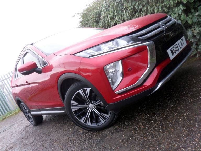 2018 18 MITSUBISHI ECLIPSE CROSS 1.5T 3 SUV 5DR PETROL CVT EURO 6 (S/S) (163 PS)