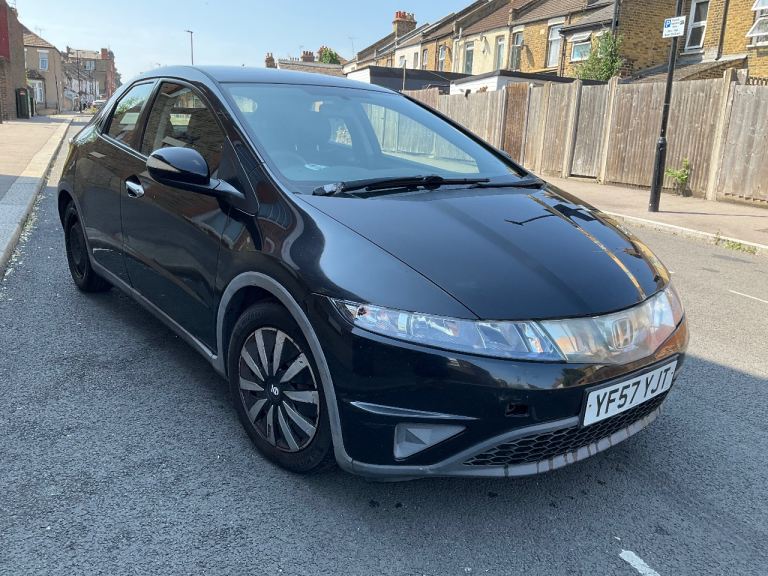 Honda, CIVIC, Hatchback, 2007, ULEZ FREE, Manual, 1339 (cc), 5 doors