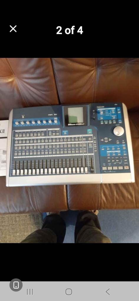 Tascam 2488  24 Track Recorder. 