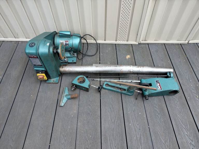 Clarke Wood 37" Lathe Model CWL12D - Good Condition 
