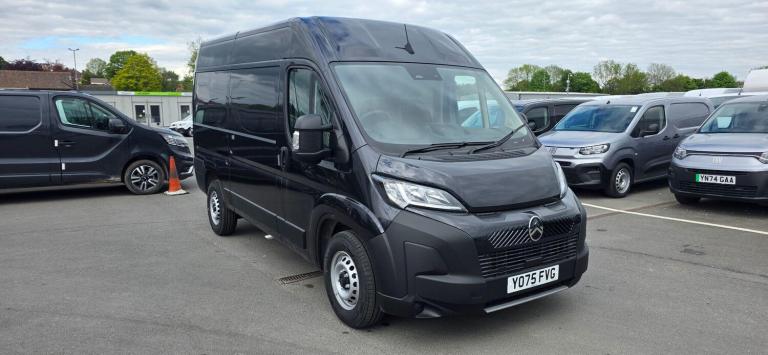 2026 Citroen Relay 2.2 BlueHDi 35 Enterprise Panel Van 5dr Diesel A8 L2 H2 Euro 6 (s/s) (140 p PA...