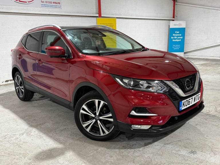 2018 Nissan Qashqai 1.5 dCi N-Connecta SUV 5dr Diesel Manual Euro 6 (s/s) (110 ps) HATCHBACK Dies...
